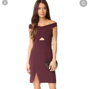 Parker Rory off the shoulder dress